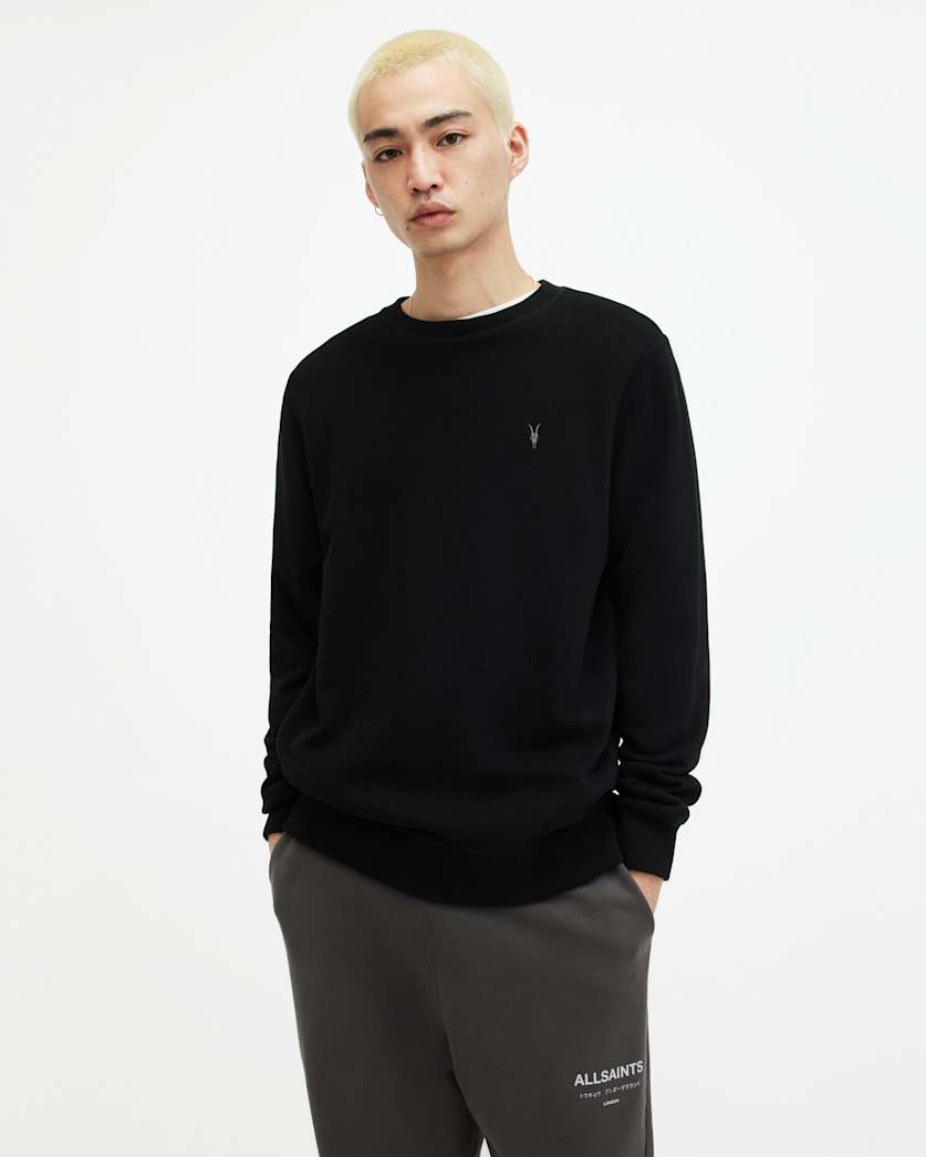 Raven Crew Neck Ramskull Sweatshirt