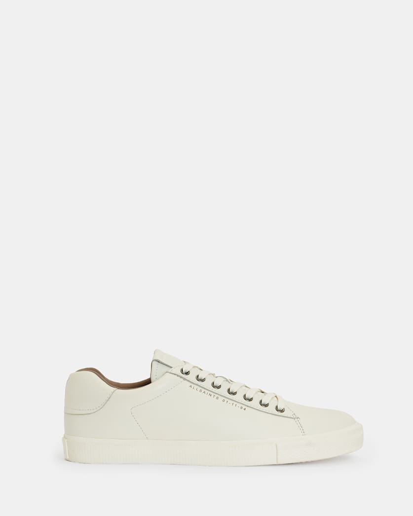 Brody Leather Low Top Trainers
