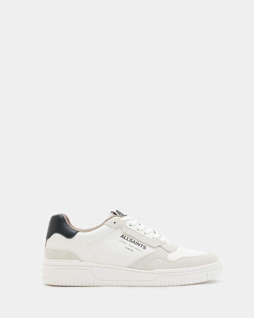 Regan Leather Low Top Trainers
