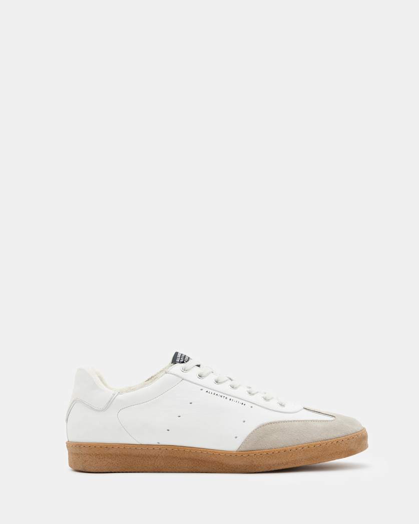 Leo Low Top Leather Trainers