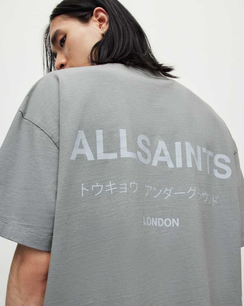 Underground Oversized Crew T-Shirt