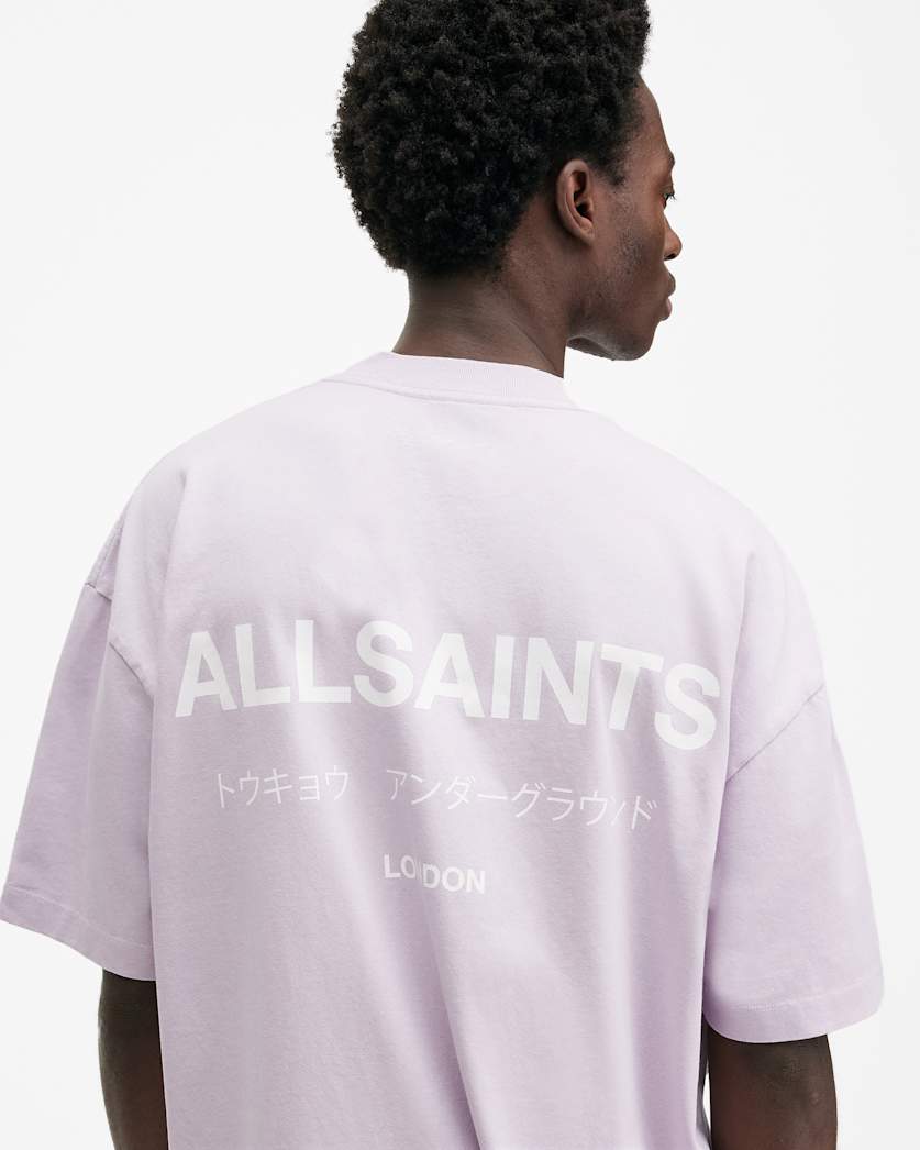 Underground Oversized Crew Neck T-Shirt