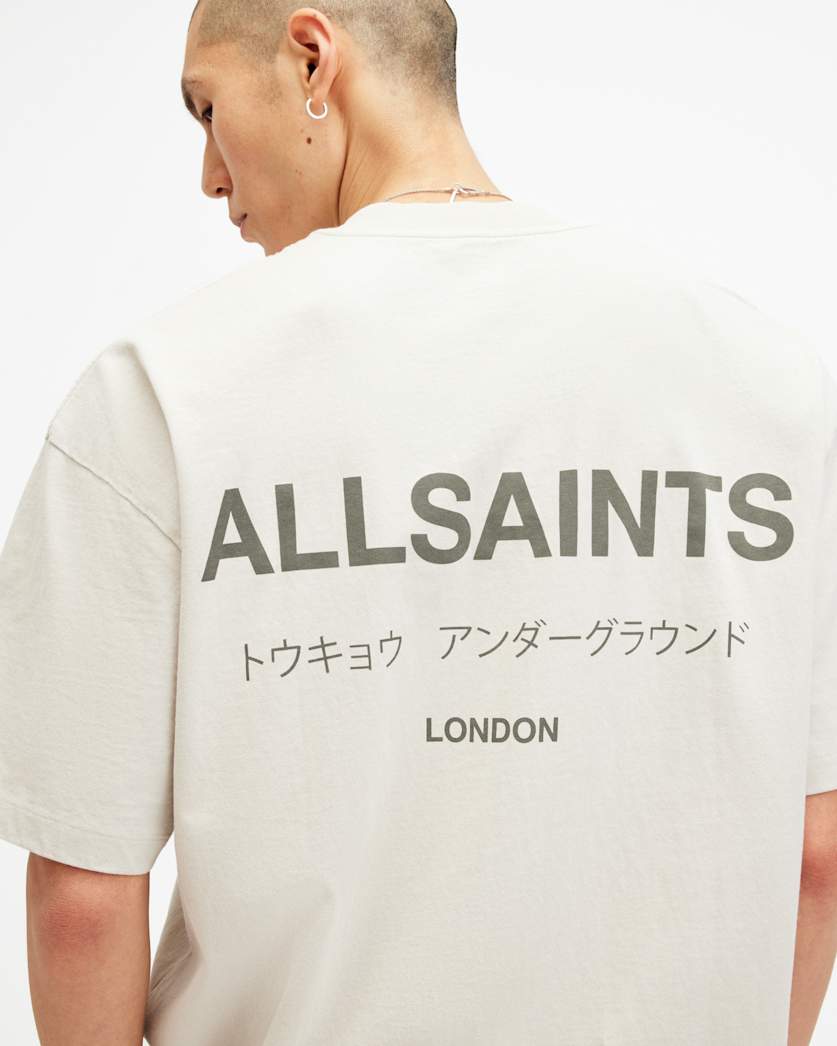 Underground Oversized Crew Neck T-Shirt