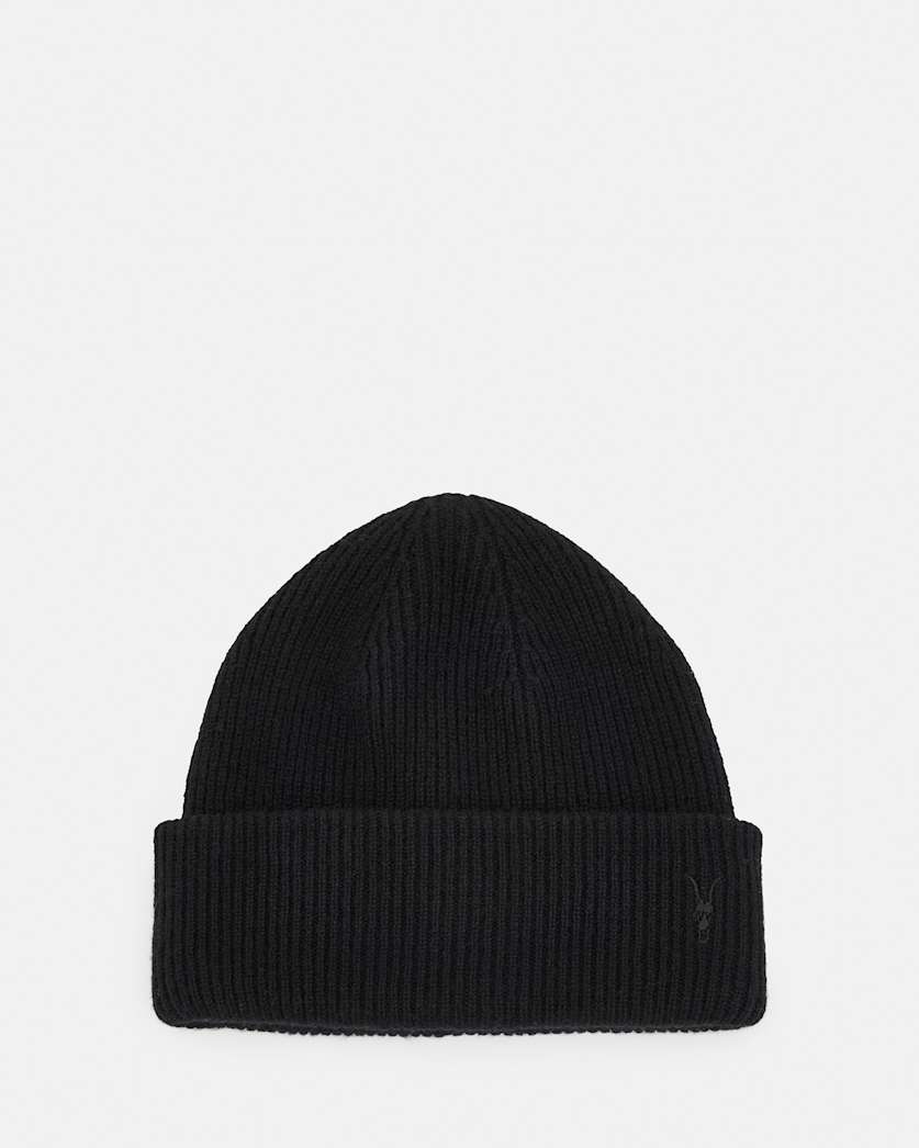 Bailey Wool Ramskull Embroidered Beanie
