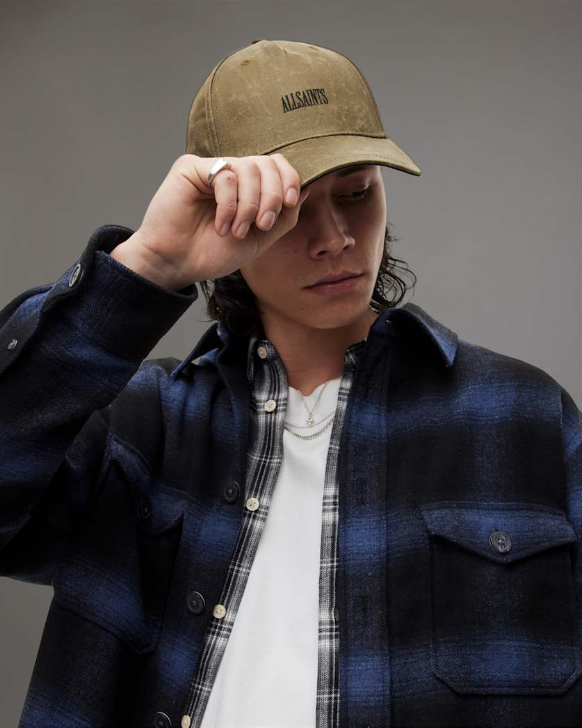 State Wax Coated Baseball Cap