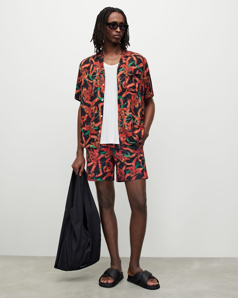 Mesquida Floral Swim Shorts