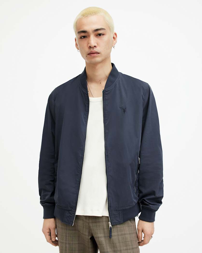 Bassett Ramskull Bomber Jacket