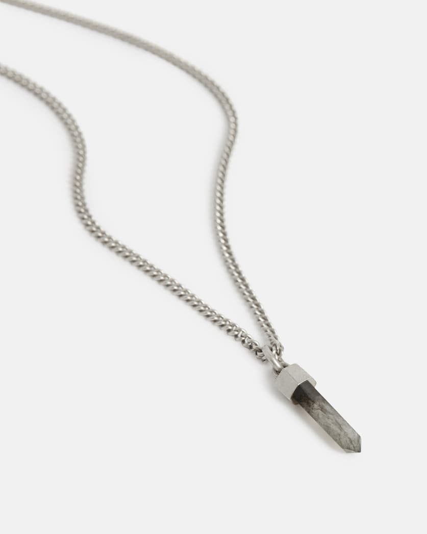 Theo Sterling Silver Necklace
