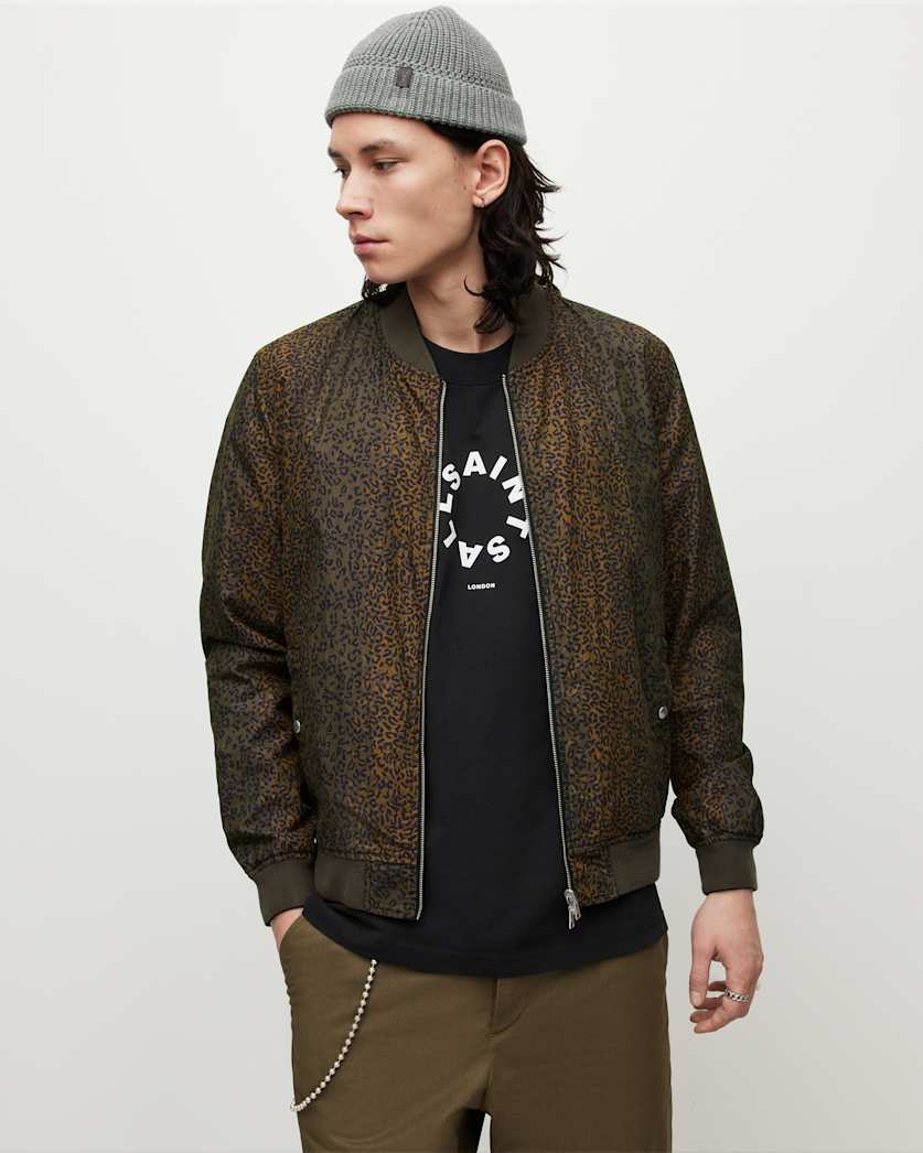 Reversible Bassett Bomber Jacket