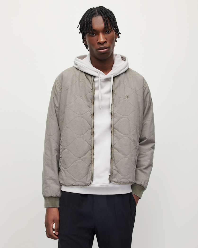 Vesco Quilted Ramskull Jacket