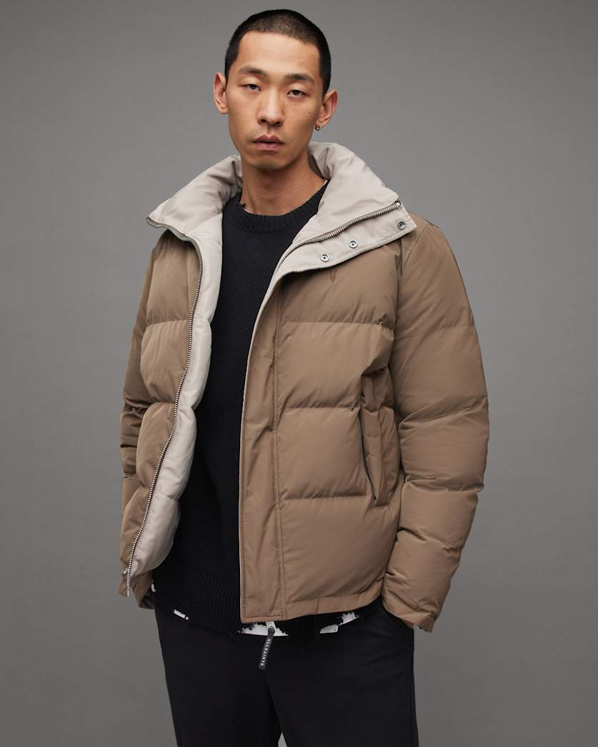 Novern Reversible Funnel Neck Jacket