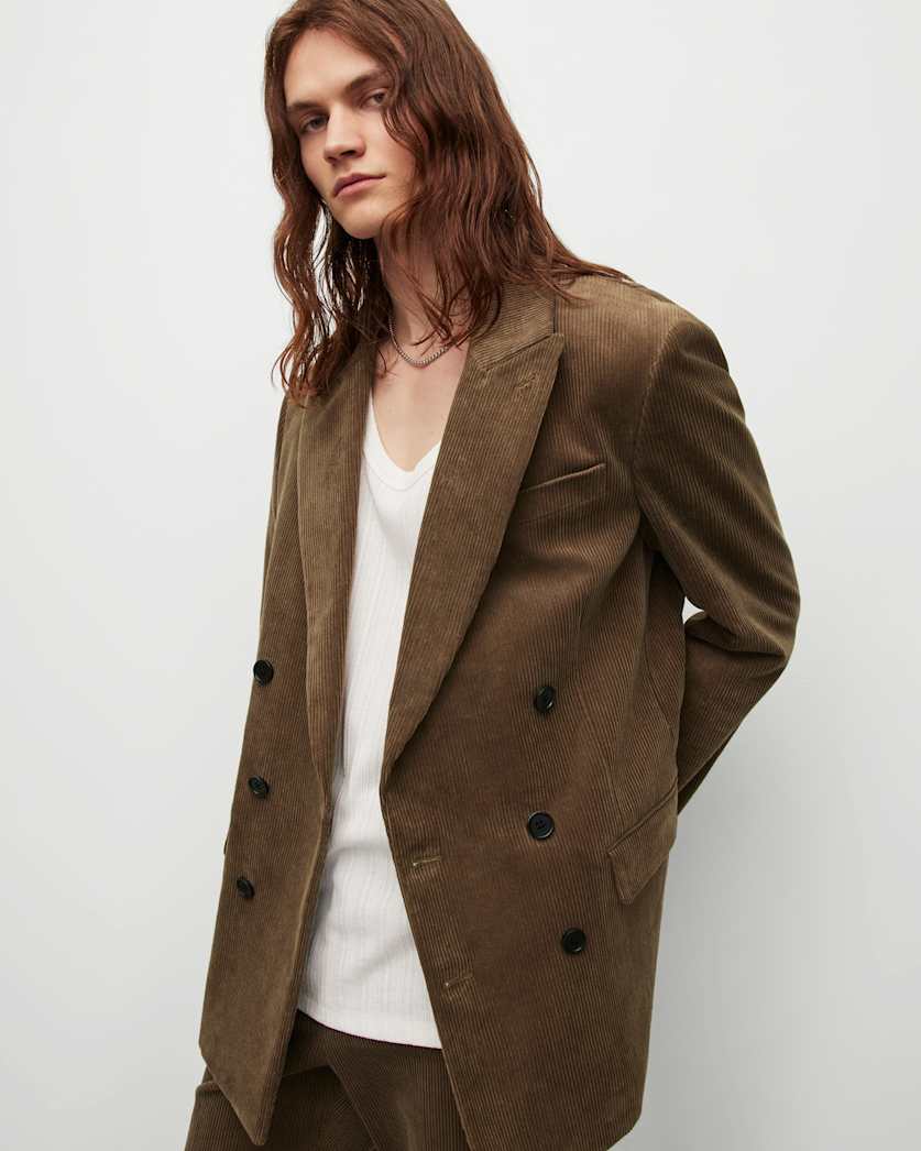 Busco Corduroy Blazer
