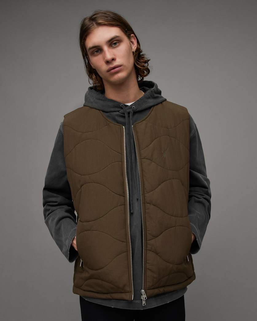 Nebular Ramskull Embroidered Vest