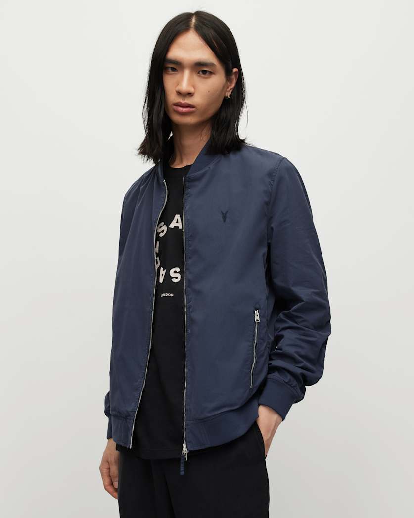 Bassett Ramskull Bomber Jacket