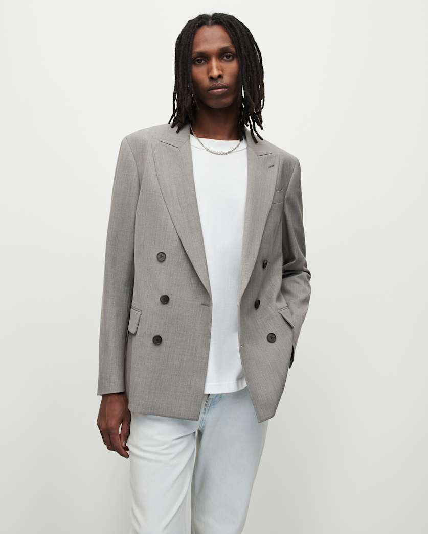 Anori Double Breasted Blazer