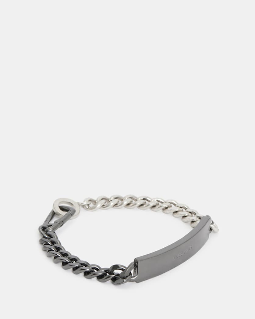 Carabiner Sterling Silver Bracelet