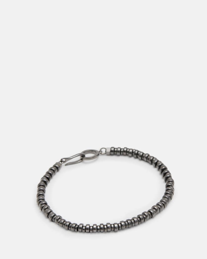 Colwyn Sterling Silver Bead Bracelet