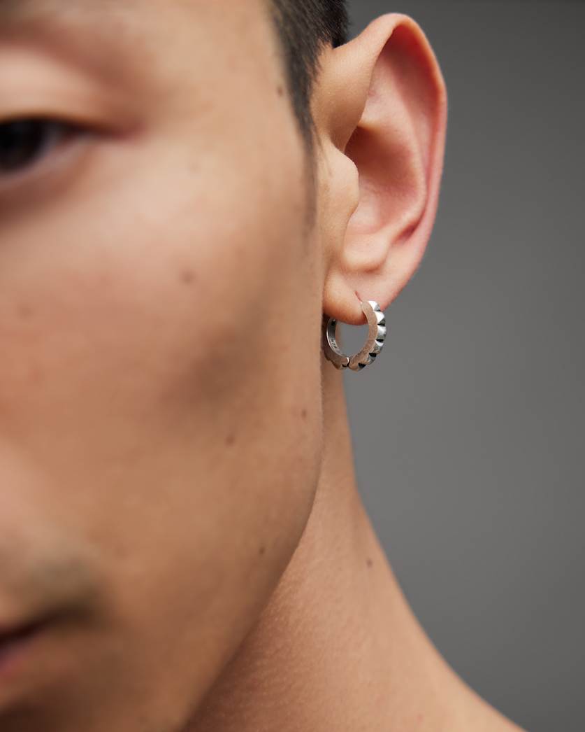 Juno Sterling Silver Hoop Earring