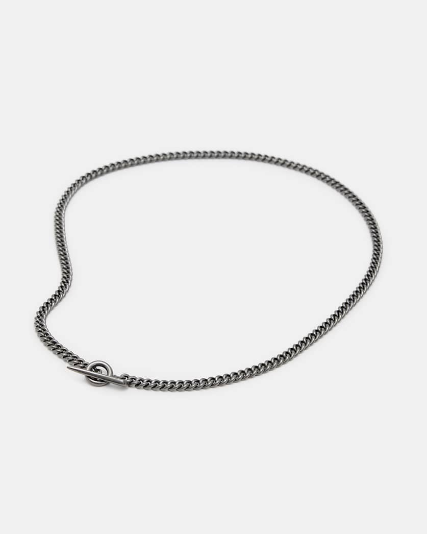 Felis Hematite Sterling Silver Necklace