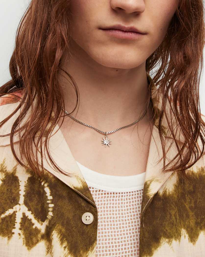 Sonny Sterling Silver Necklace