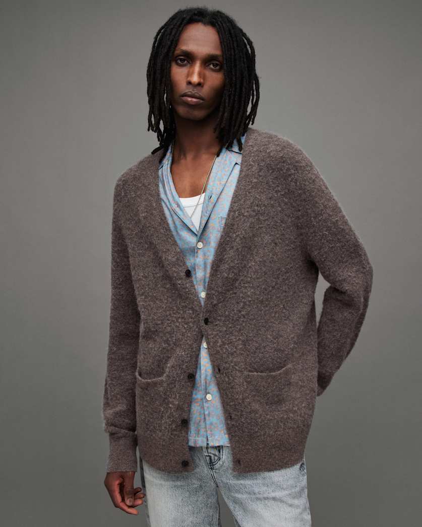 Renn Brushed Cardigan