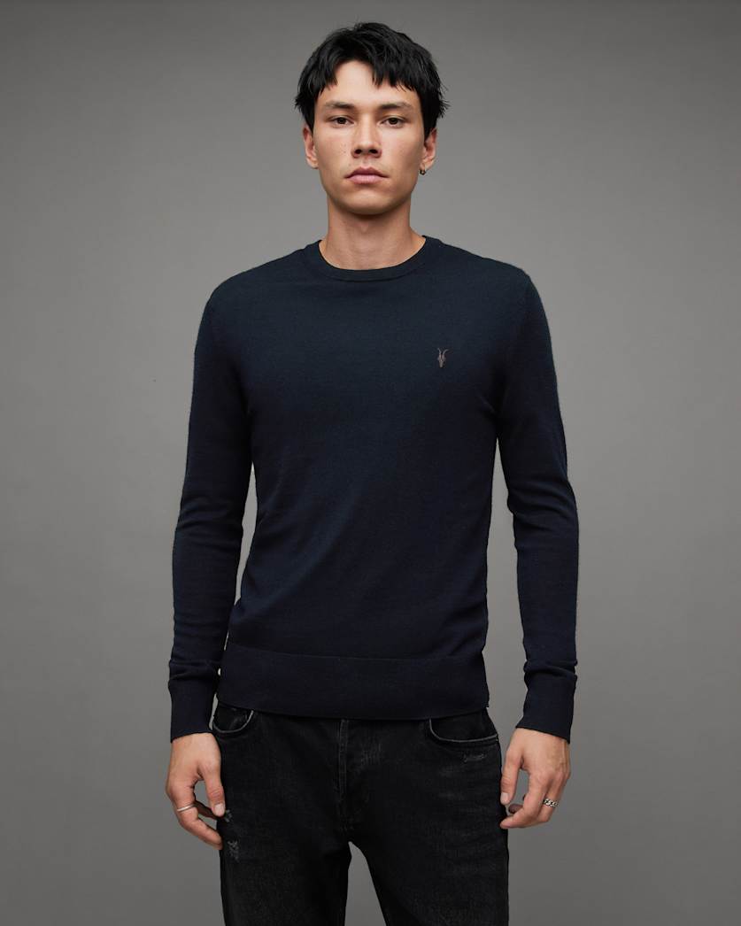 Mode Merino Crew Jumper