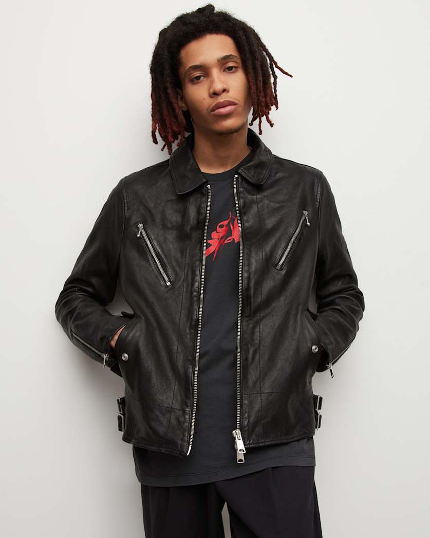 Koshi Leather Jacket