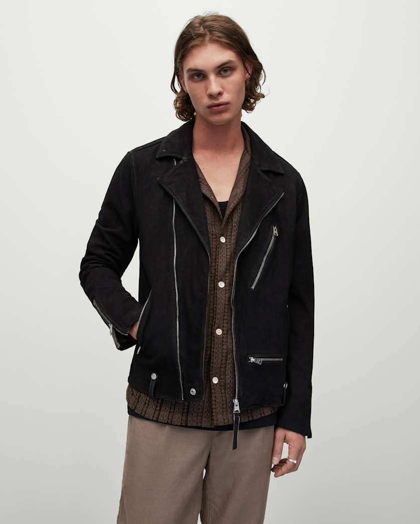 Iro Suede Biker Jacket