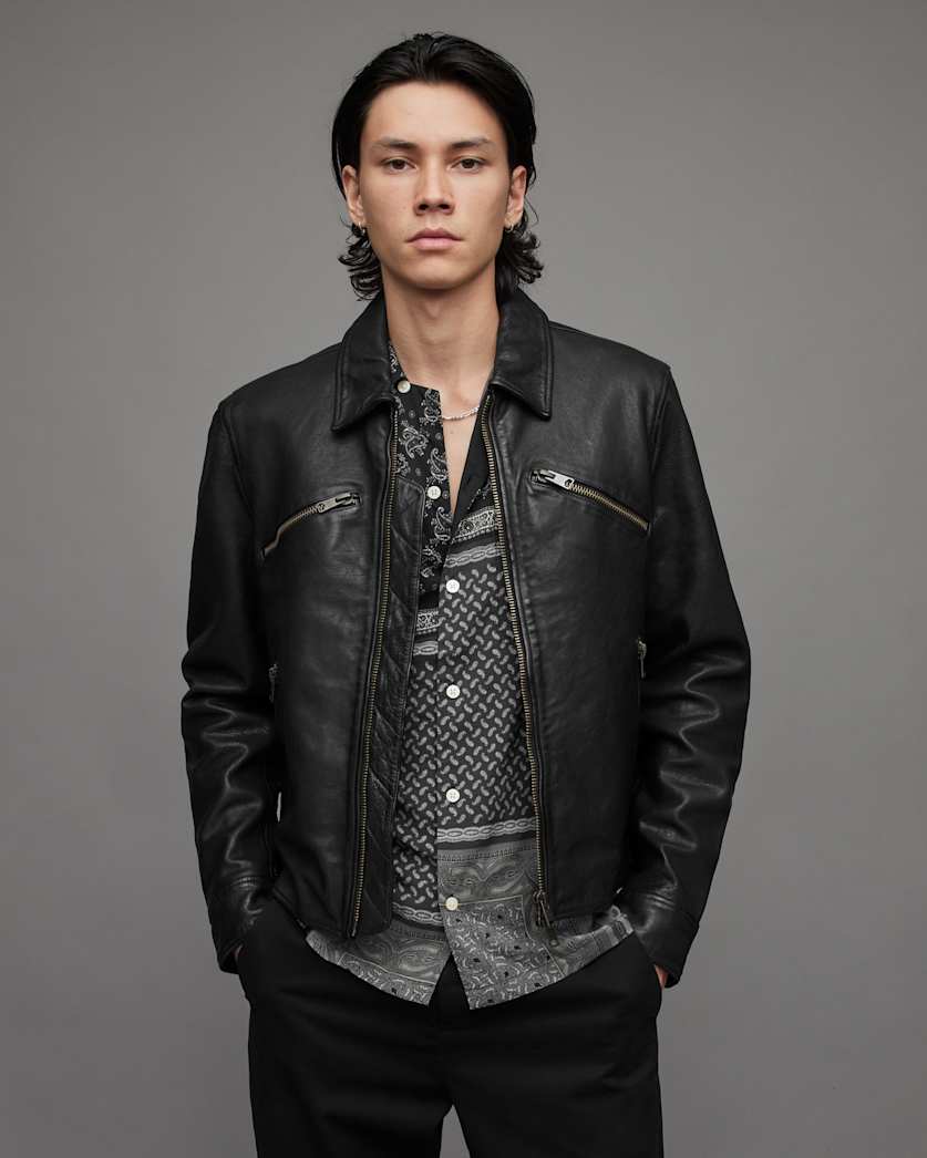 Verdi Leather Jacket