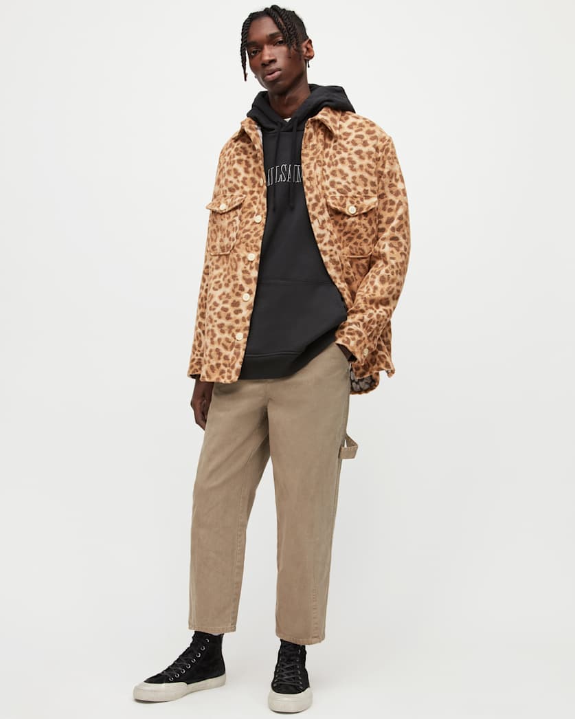 Daisen Cropped Straight Trousers