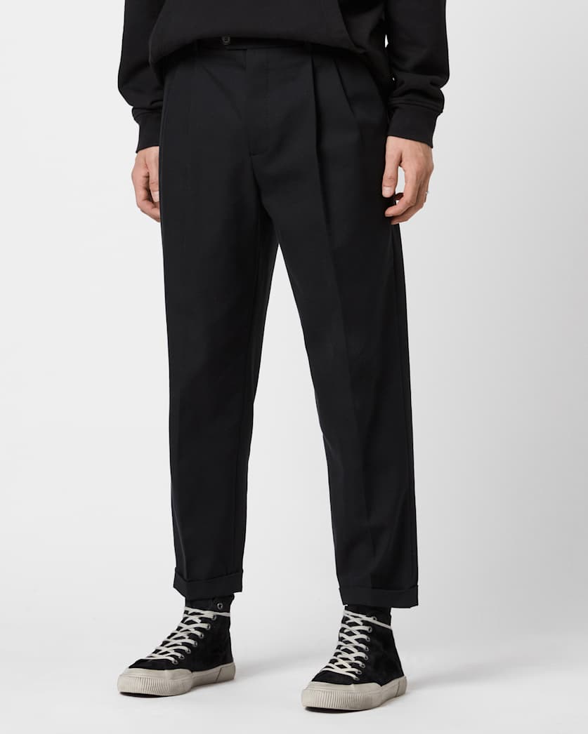 Tallis Cropped Slim Trousers