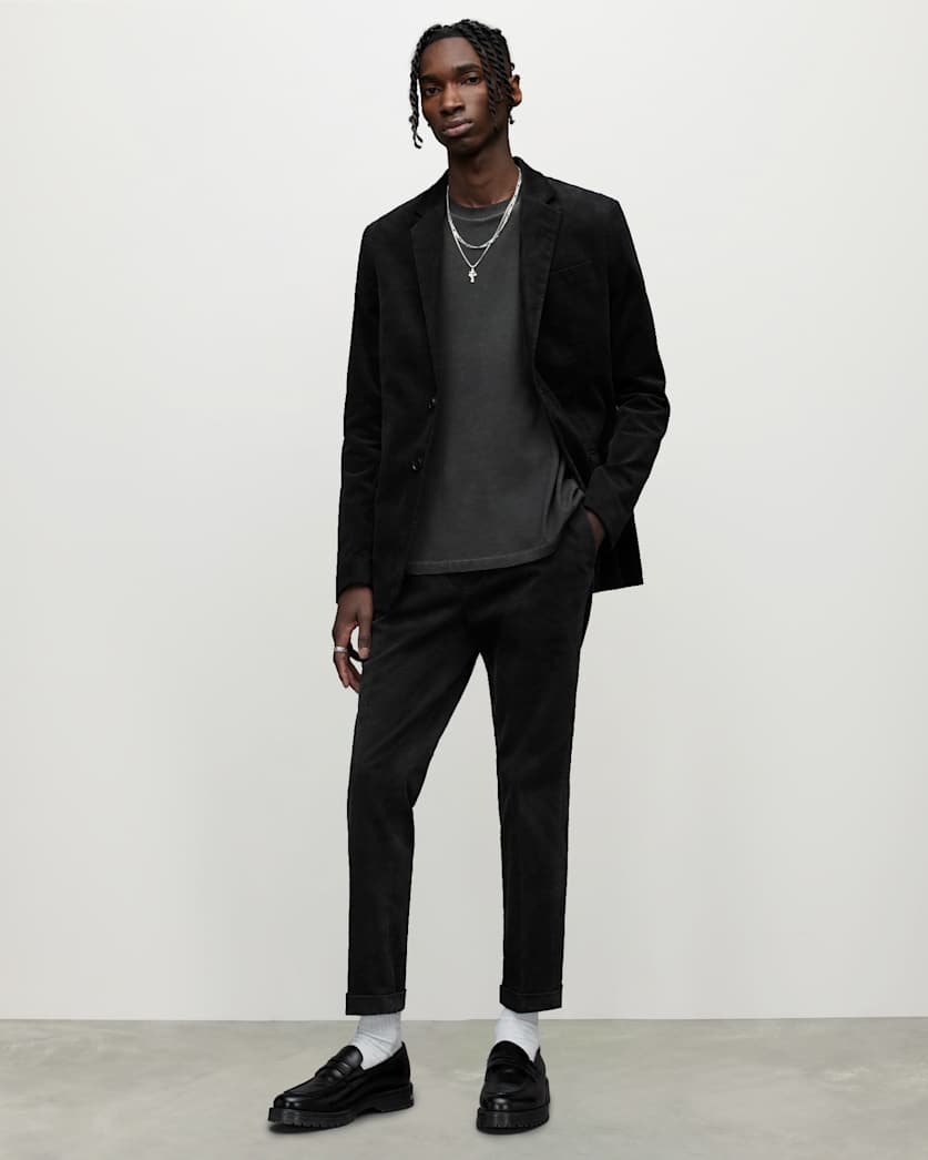 Kiels Mid-Rise Slim Fit Cropped Trousers