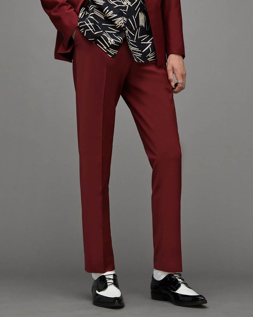 Raides Skinny Fit Stretch Trousers