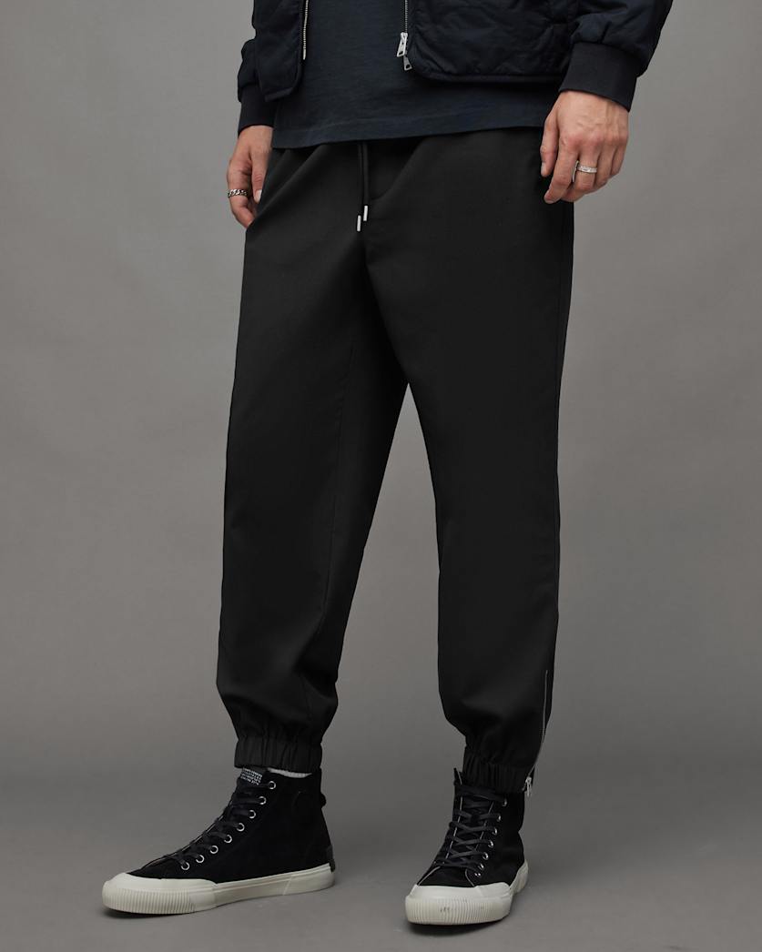 Aurgia Zip Cuffed Slim Fit Trousers