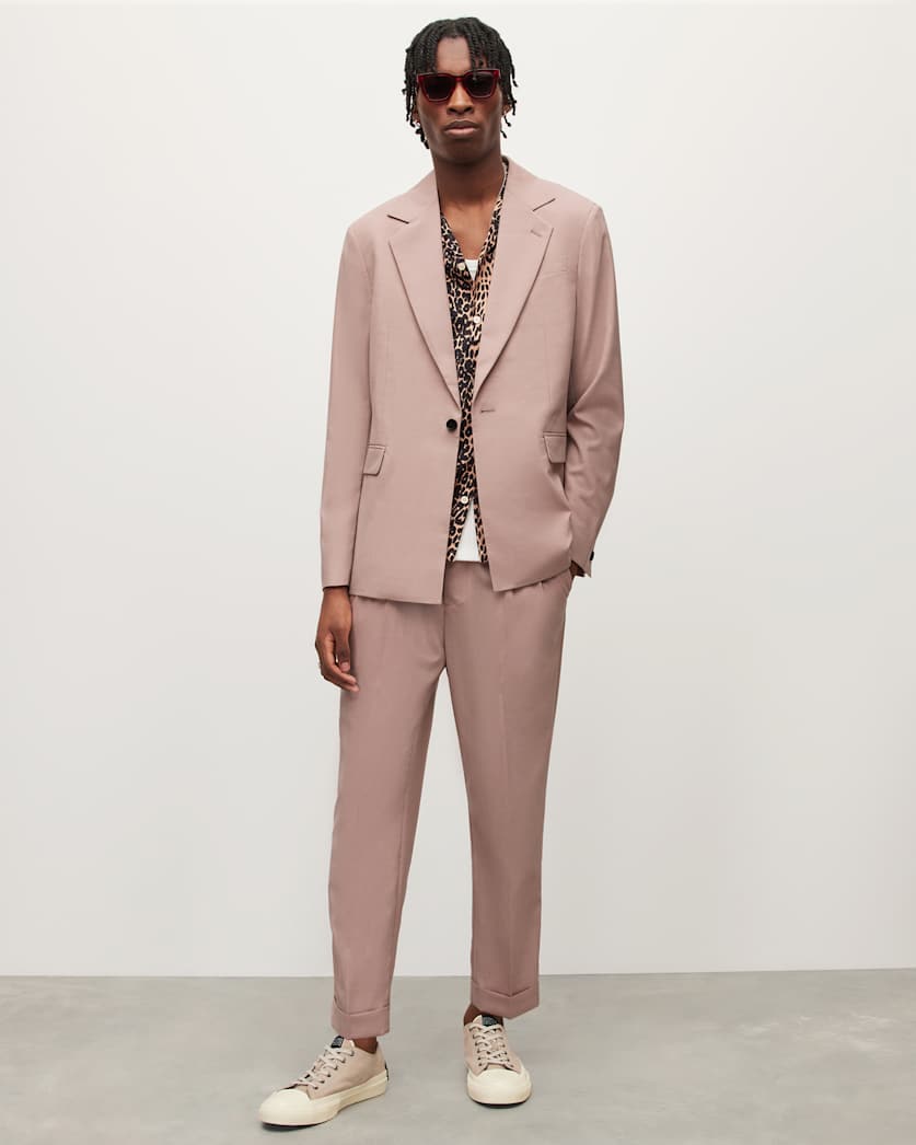 Santo Mid-Rise Cropped Tailored Trousers