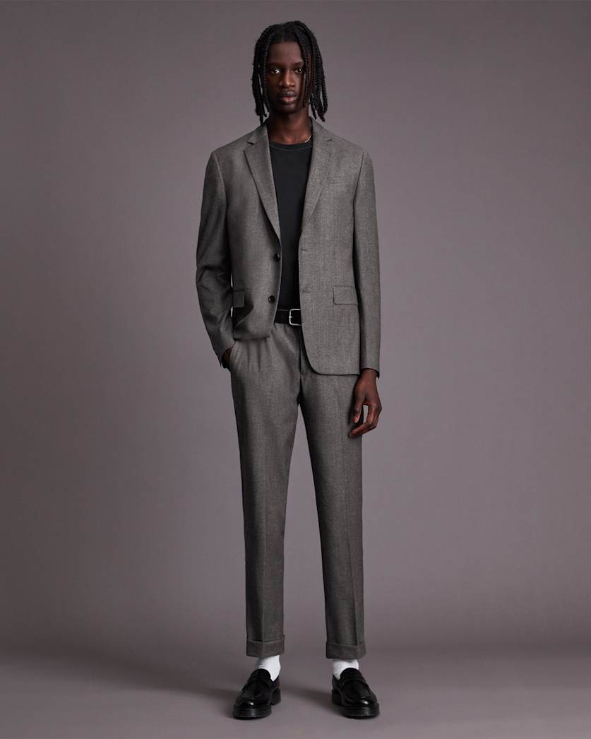 Ren Cropped Slim Trousers