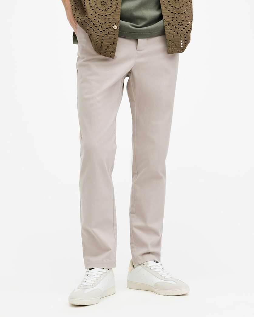 Walde Skinny Fit Chino Trousers