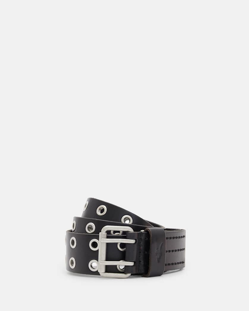 Sturge Leather Eyelet Belt