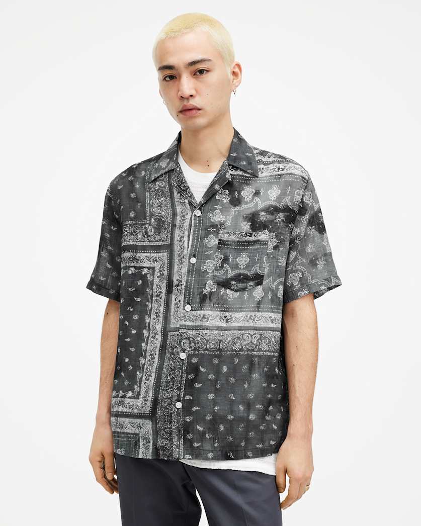 Tijuana Bandana Print Shirt