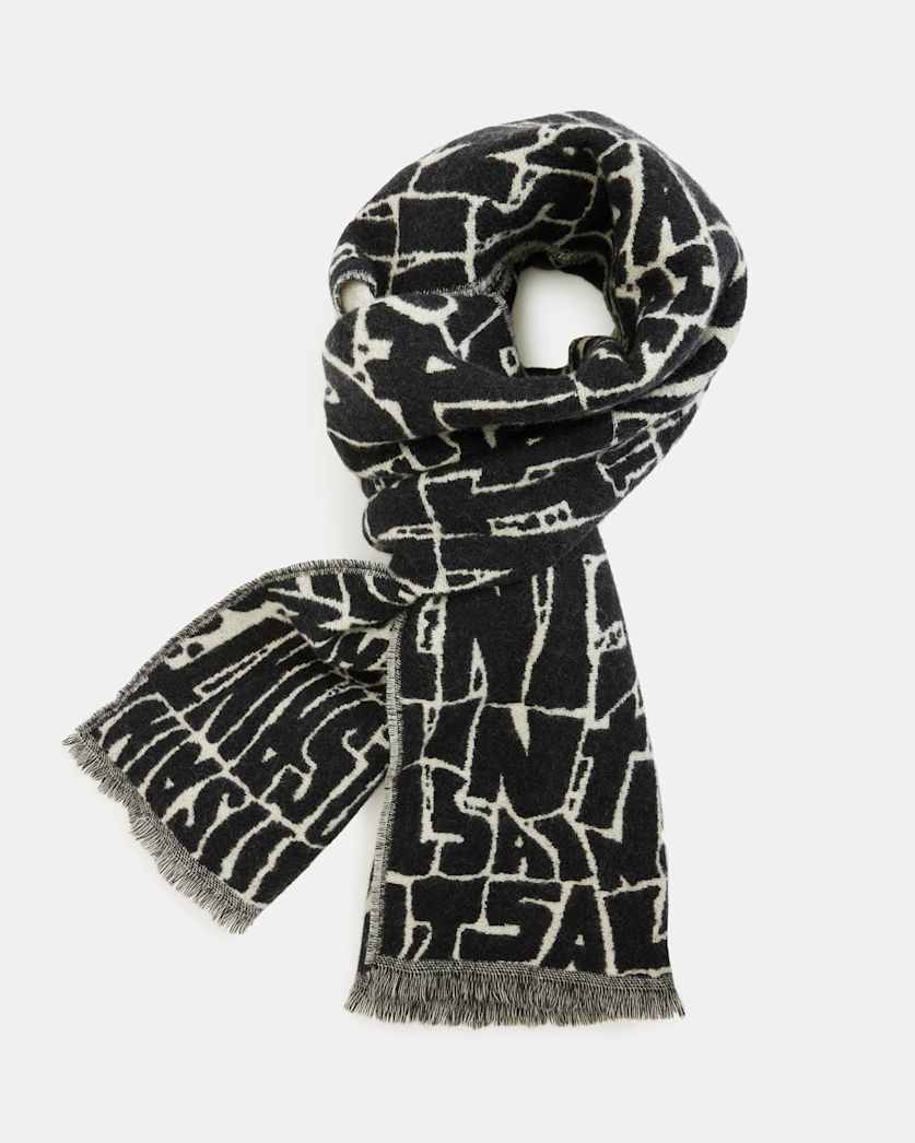 Linx Signature Logo Graphic Scarf