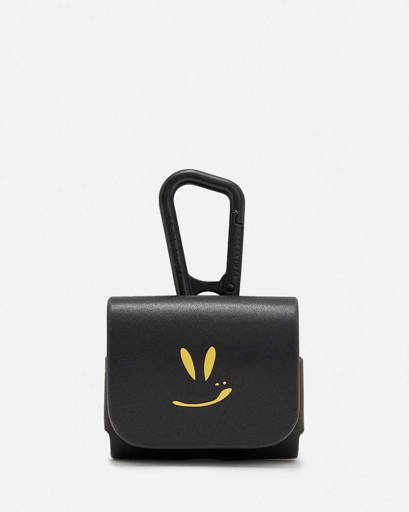 Airpod Embossed Leather Case