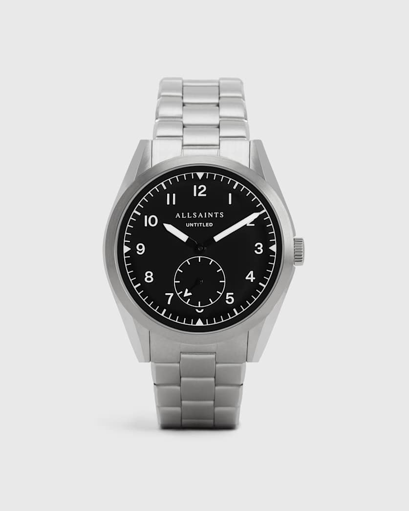 Untitled V Stainless Steel Watch
