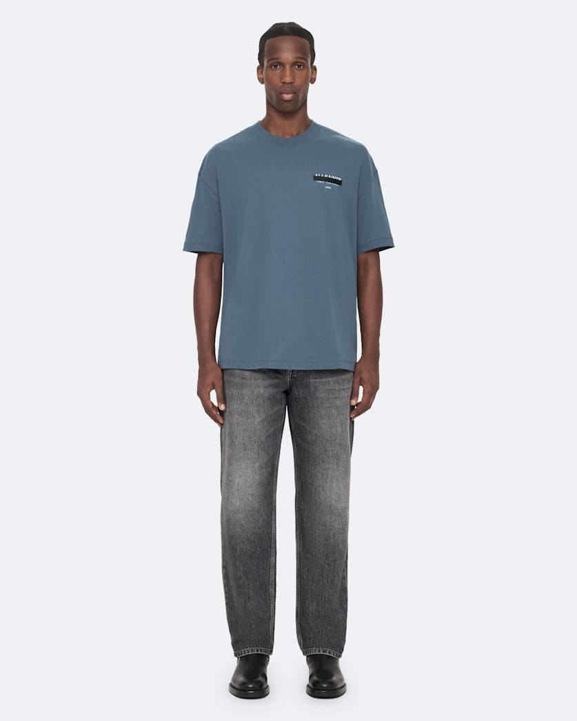 Redact Oversized Cotton T-Shirt