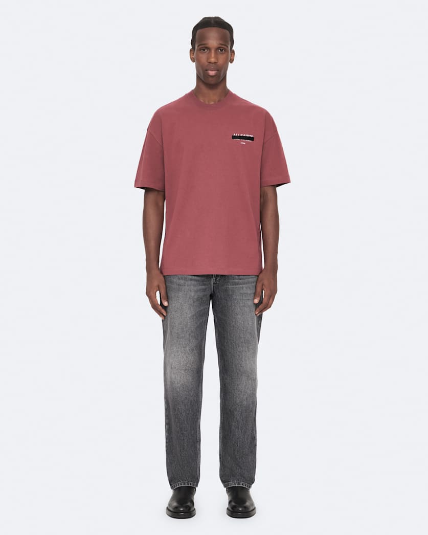 Redact Oversized Cotton T-Shirt