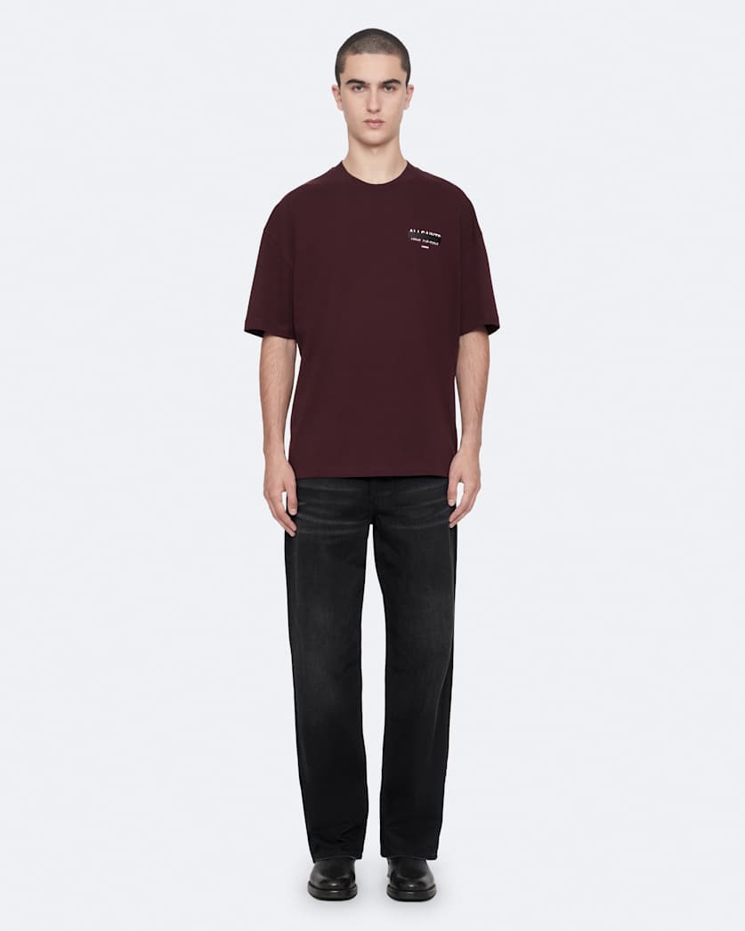 Redact Oversized Cotton T-Shirt
