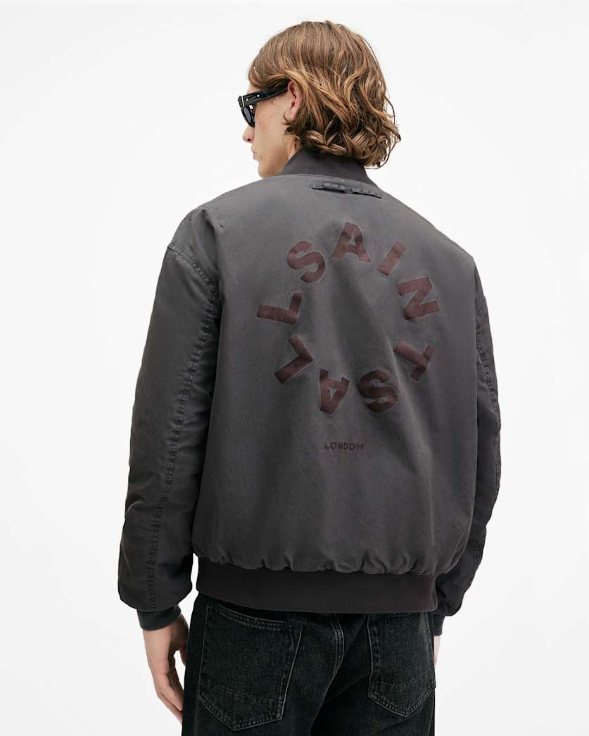 Tierra Padded Oversized Bomber Jacket