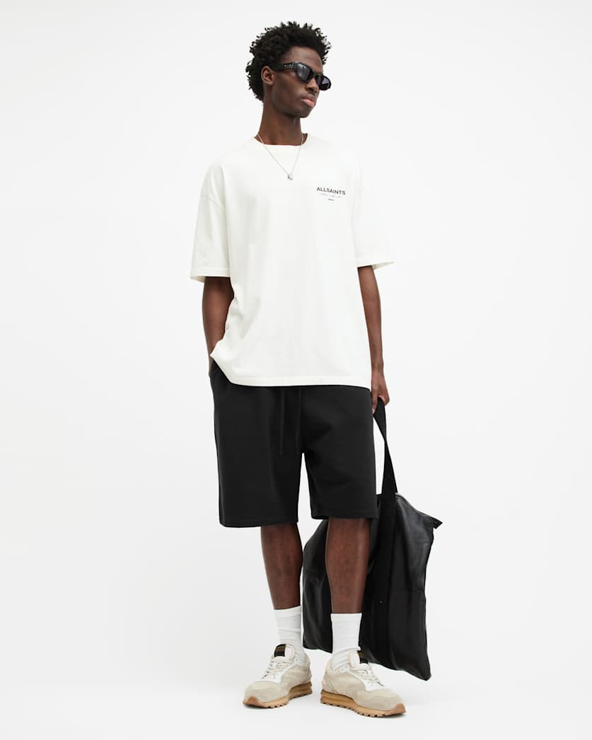 Haydon Wide Leg Sweat Shorts