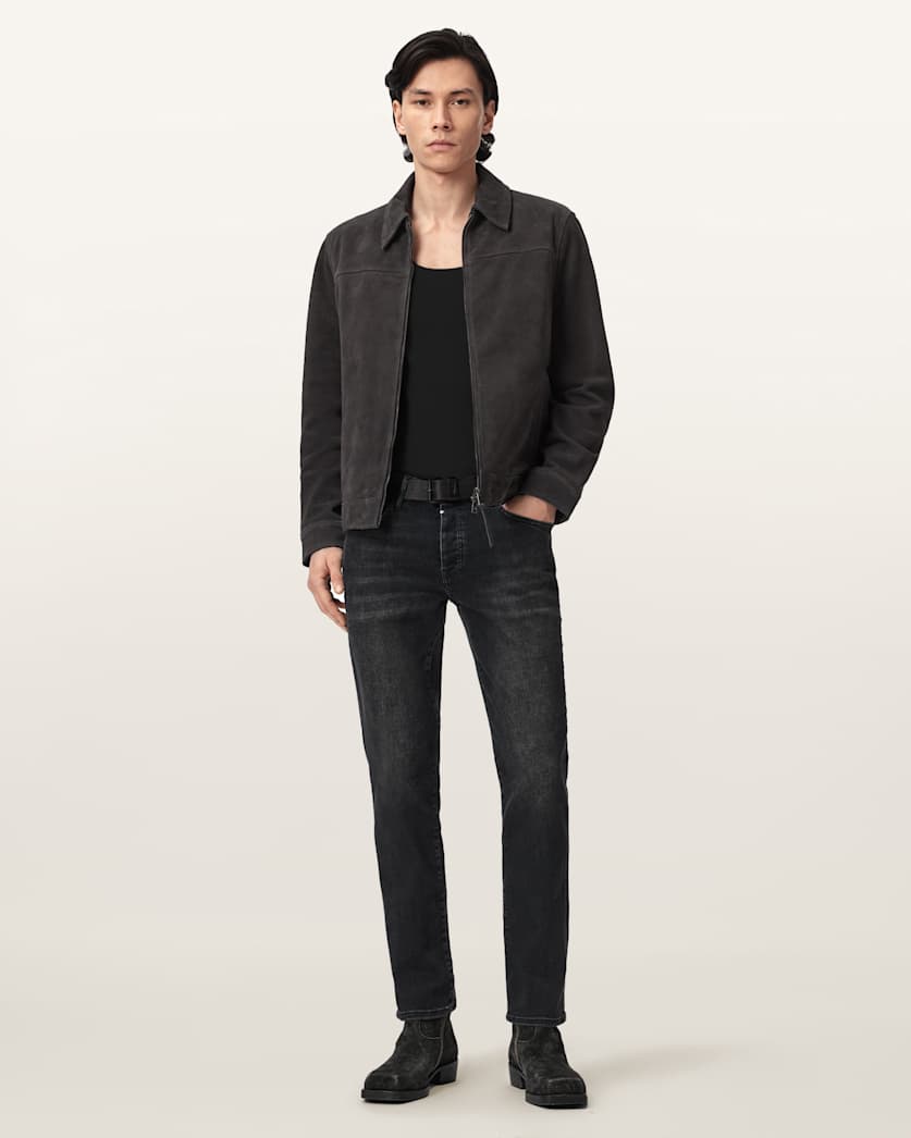 Rhone Suede Jacket