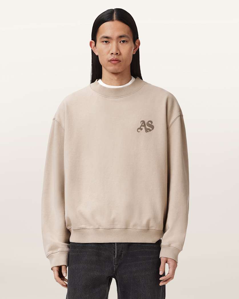 Icon Oversized Crew Neck Sweatshirt