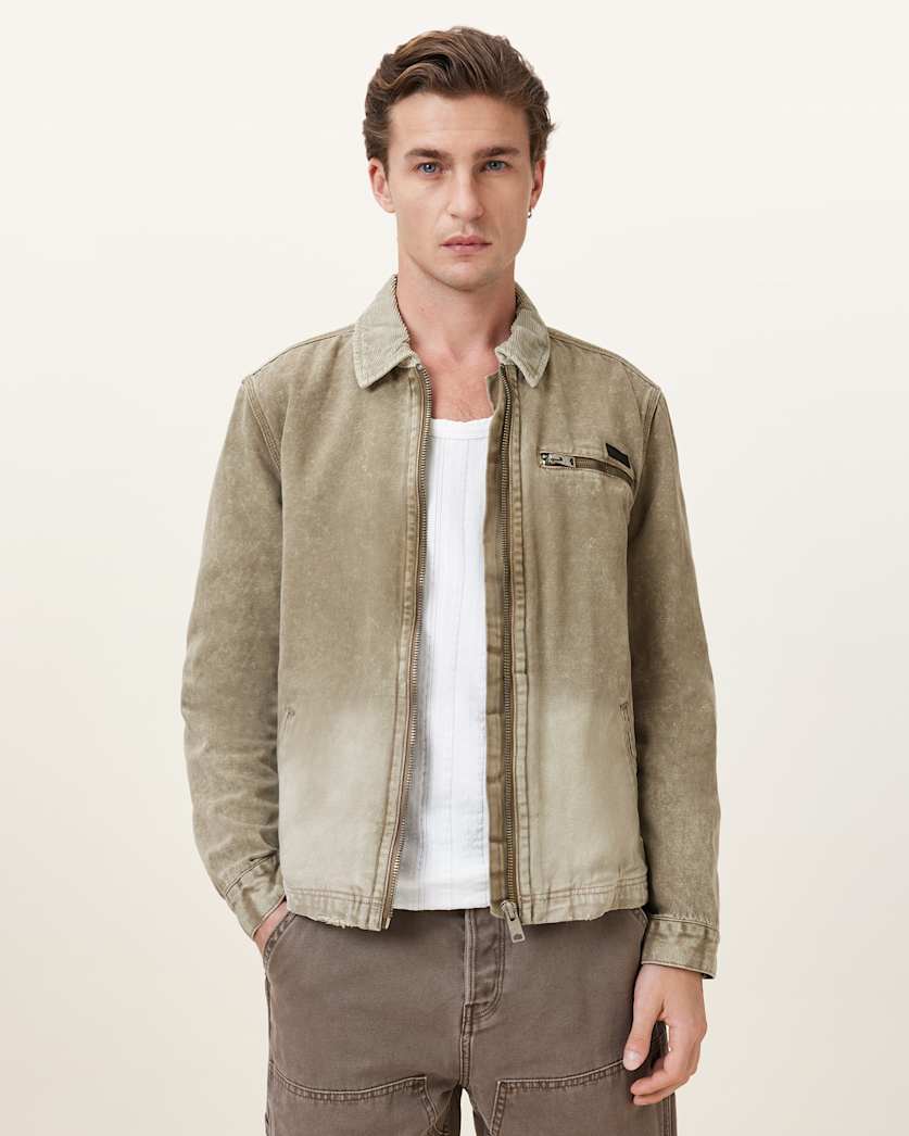 Rothwell Washed Cotton Workwear Jacket